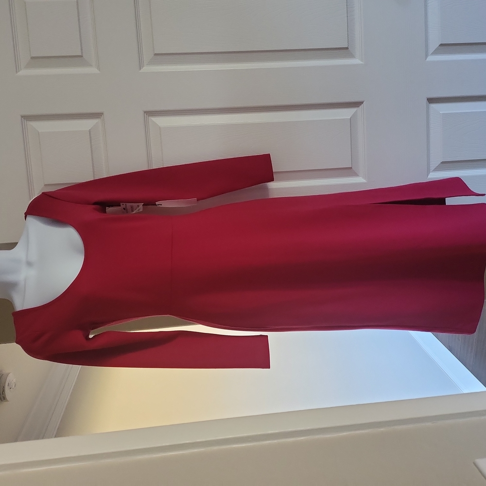 Leith Hot Pink Dress